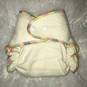 NEVER USED Organic Cotton & Hemp Cloth Diaper